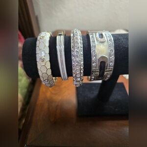 Hinged Bracelets